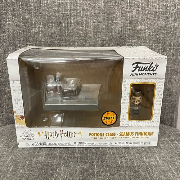 Harry Potter Potions Class Seamus Finnegan Mini Moments Funko CHASE